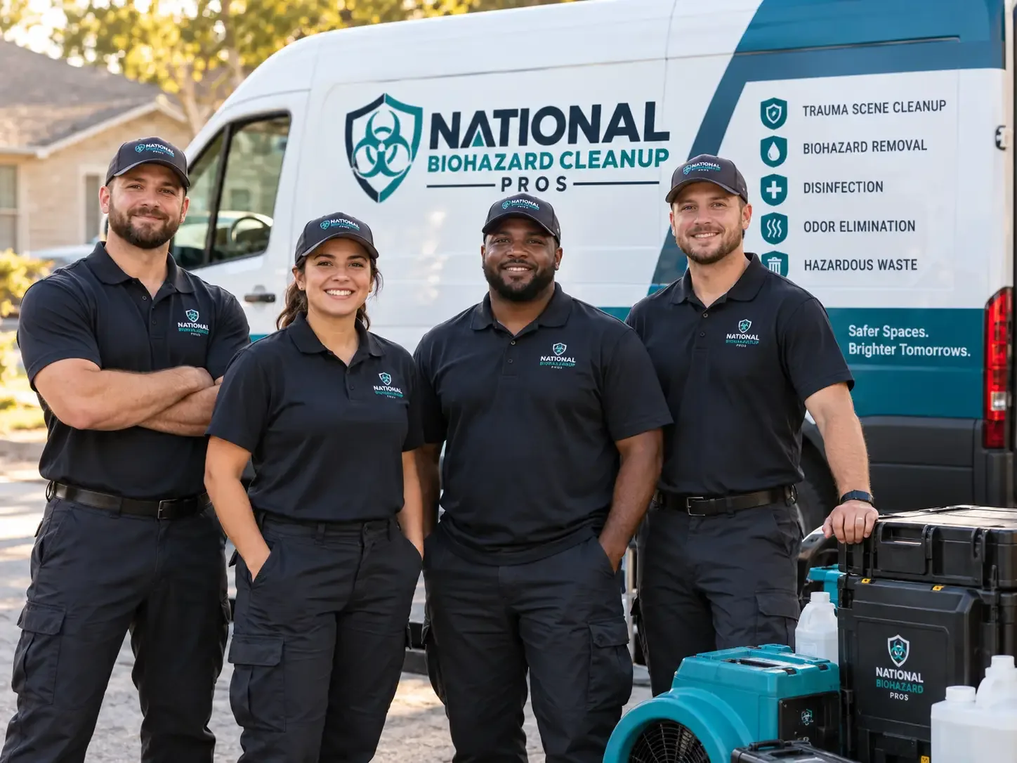 Biohazard Cleanup company in Kealia, HI
